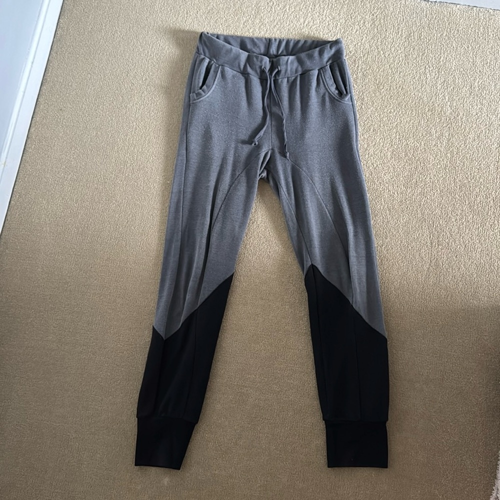 Aviator Nation Two-tone Sweatpants